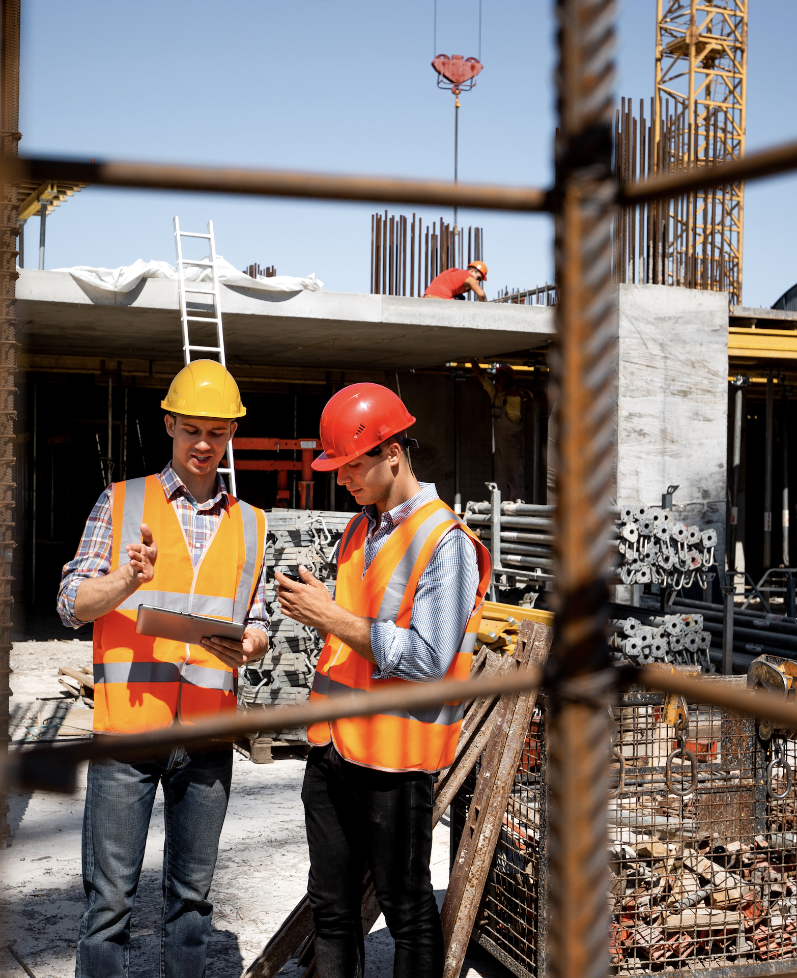 Contact Construction Workers - Alliant Consulting