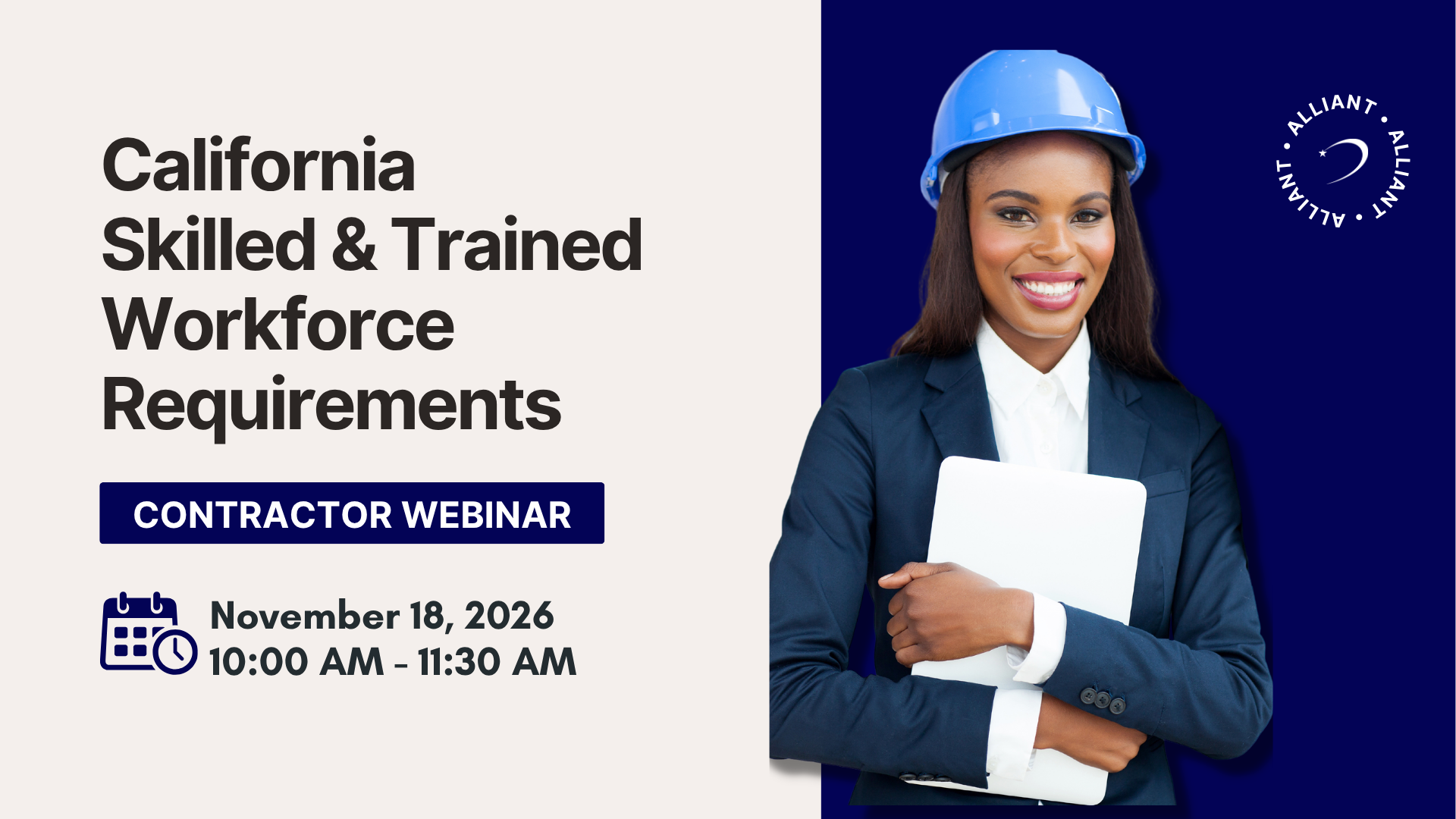 California Skilled & Trained Workforce Requirements