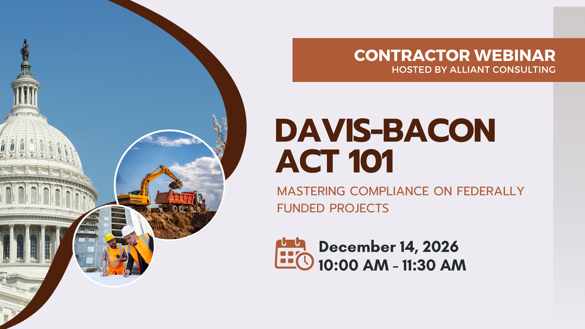 Davis-Bacon Act 101